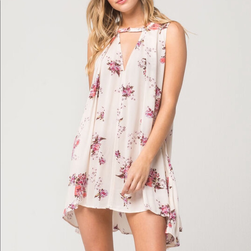 Free People Tree Swing Floral Tunic